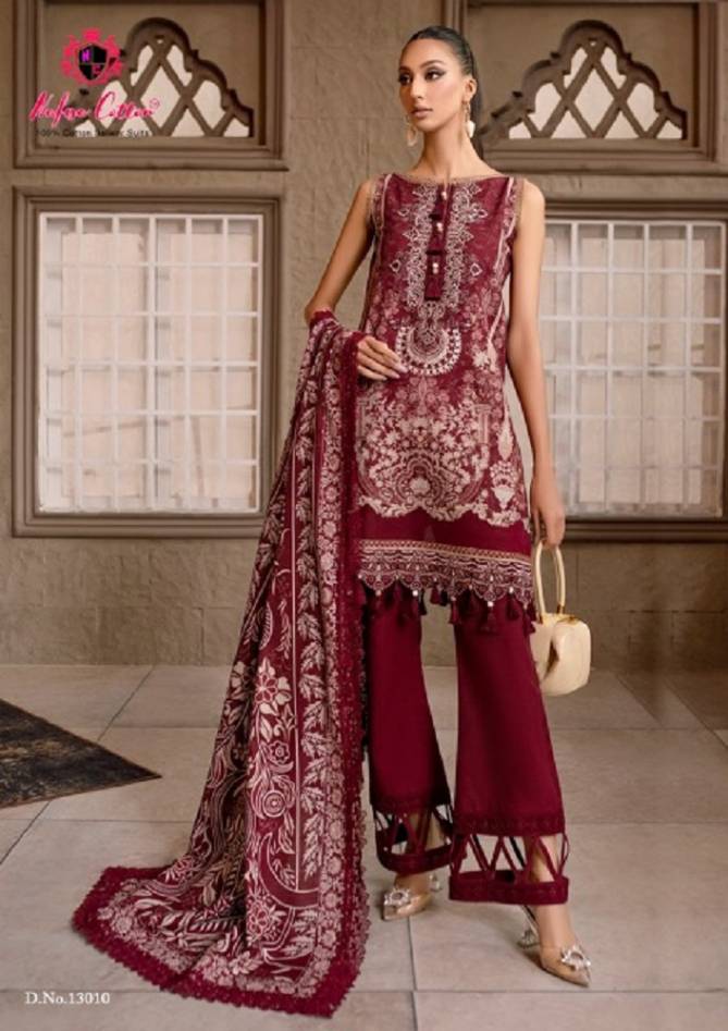 Sahil Vol 13 By Nafisa Karachi Cotton Dress Material Wholesale Price in Surat
